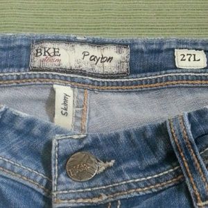 BKE DENIM BEAUTIFUL PAYTON SKINNY STRETCH CONFY